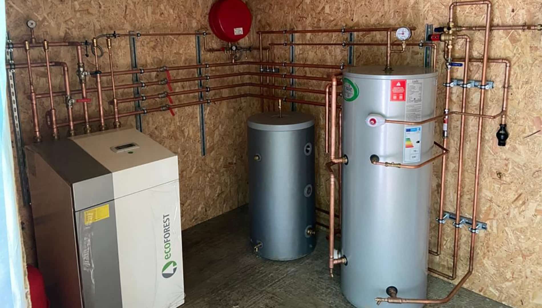 18KW Ecoforest Ground Source Heat Pump 1900x1081