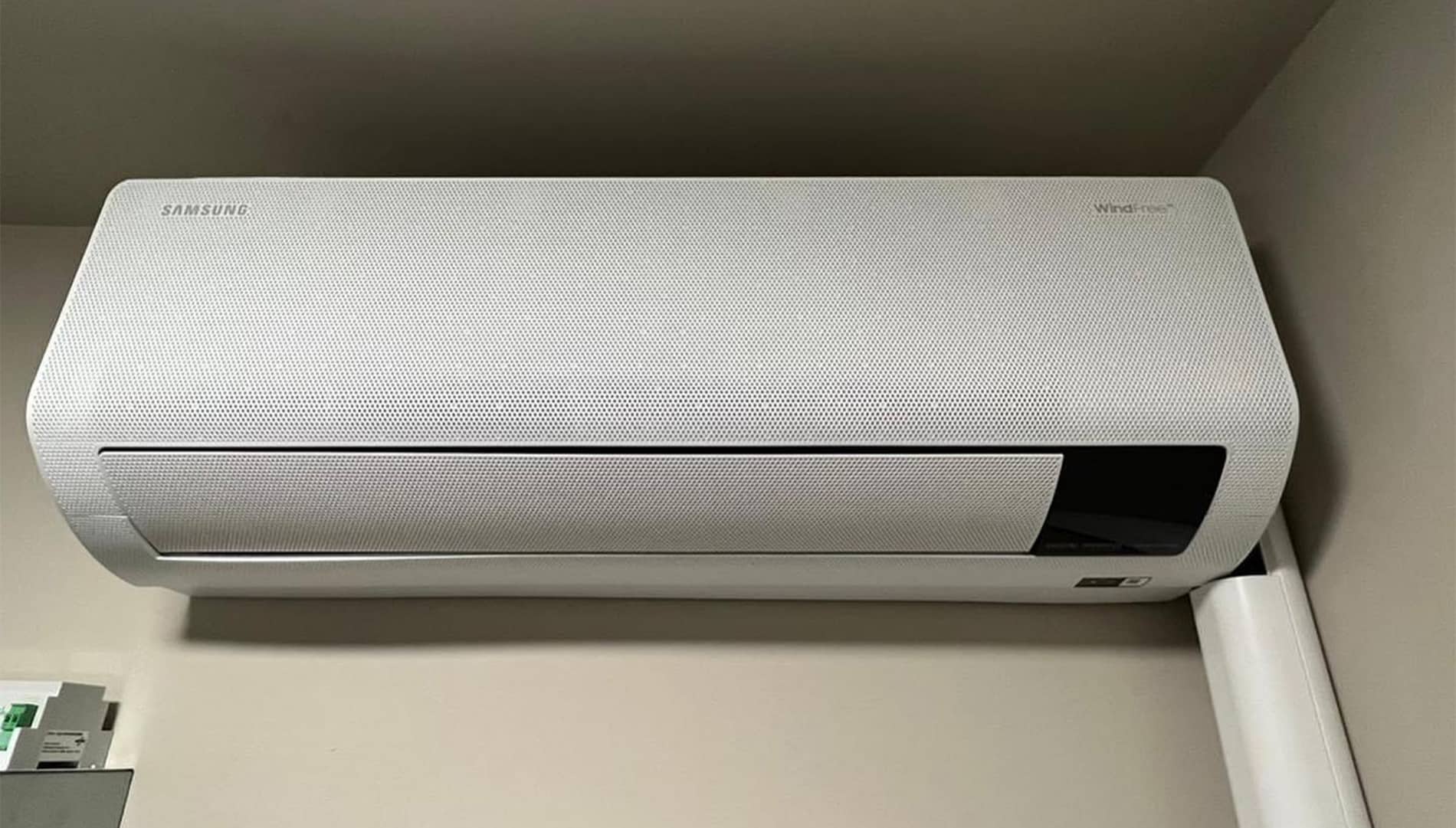 2.5kW Samsung air conditioning unit install 1900x1081