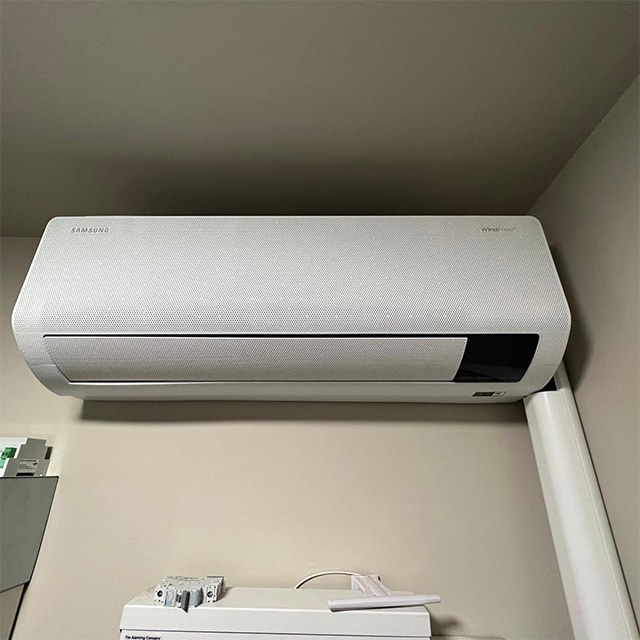 2.5kW Daikin multi-split system installation