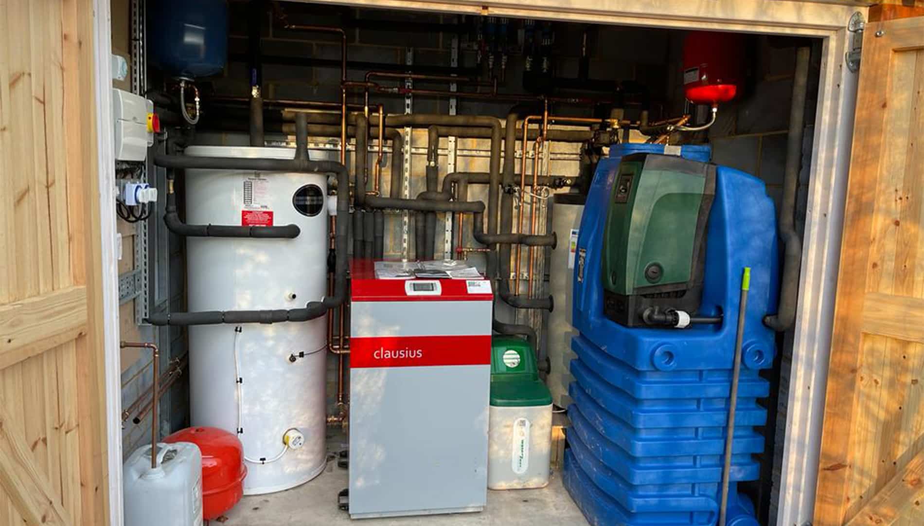 20kW Clausius Ground Source Heat Pump 1900x1081