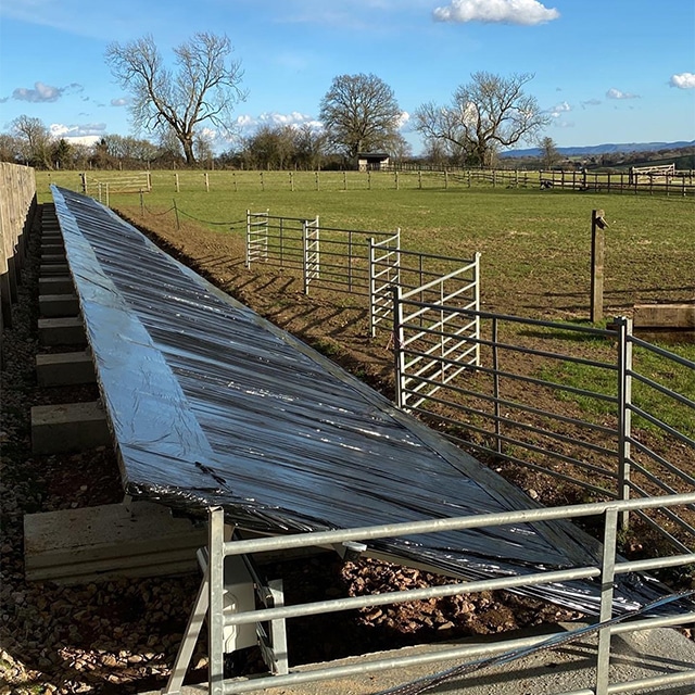2.5kW Daikin multi-split system installation