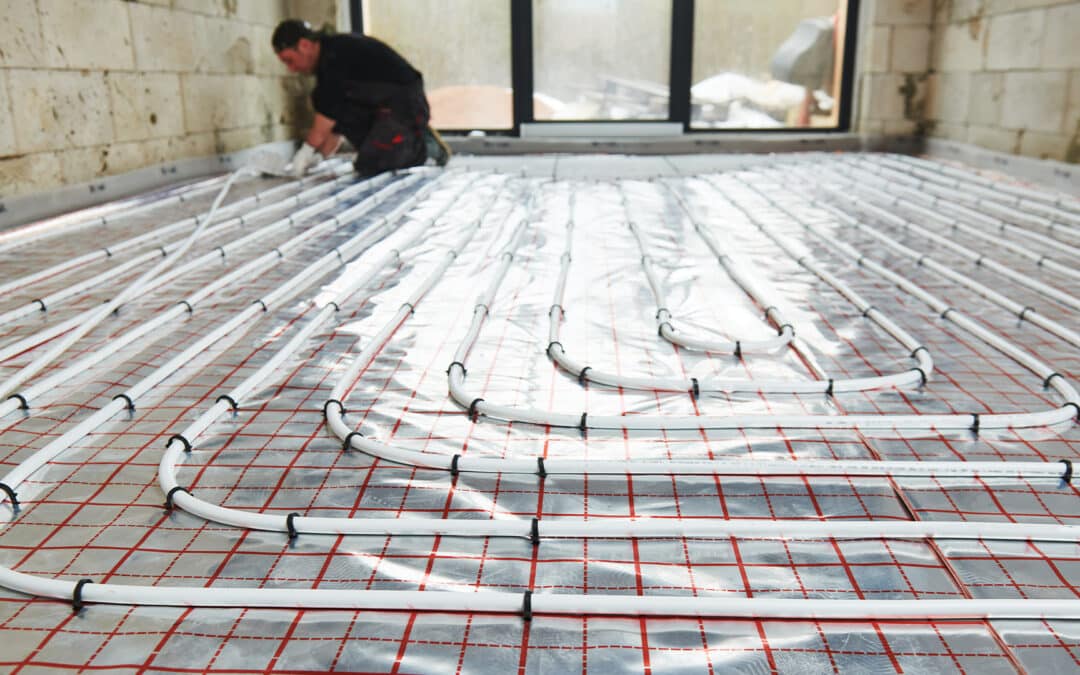 Heating & Plumbing: The Environmental Benefits to Underfloor Heating Systems