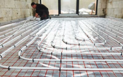 Heating & Plumbing: The Environmental Benefits to Underfloor Heating Systems