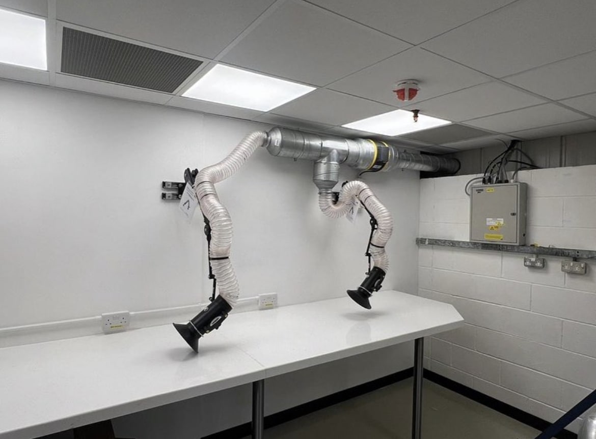 Extraction System Installation