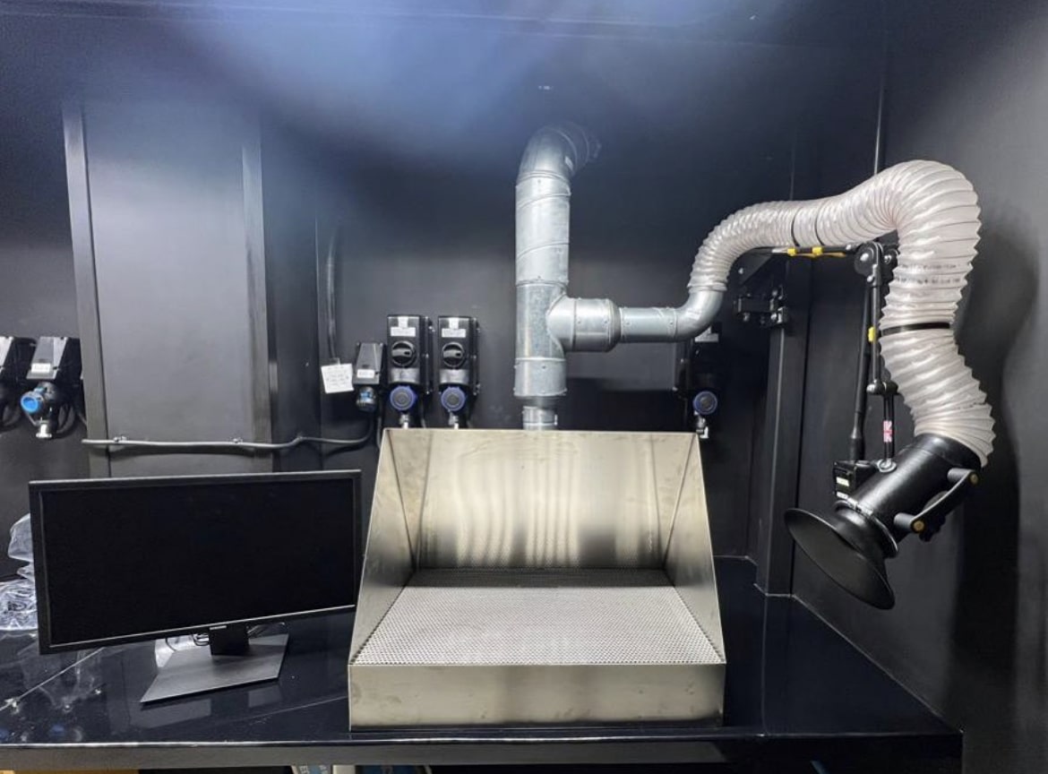 Extraction System Installation