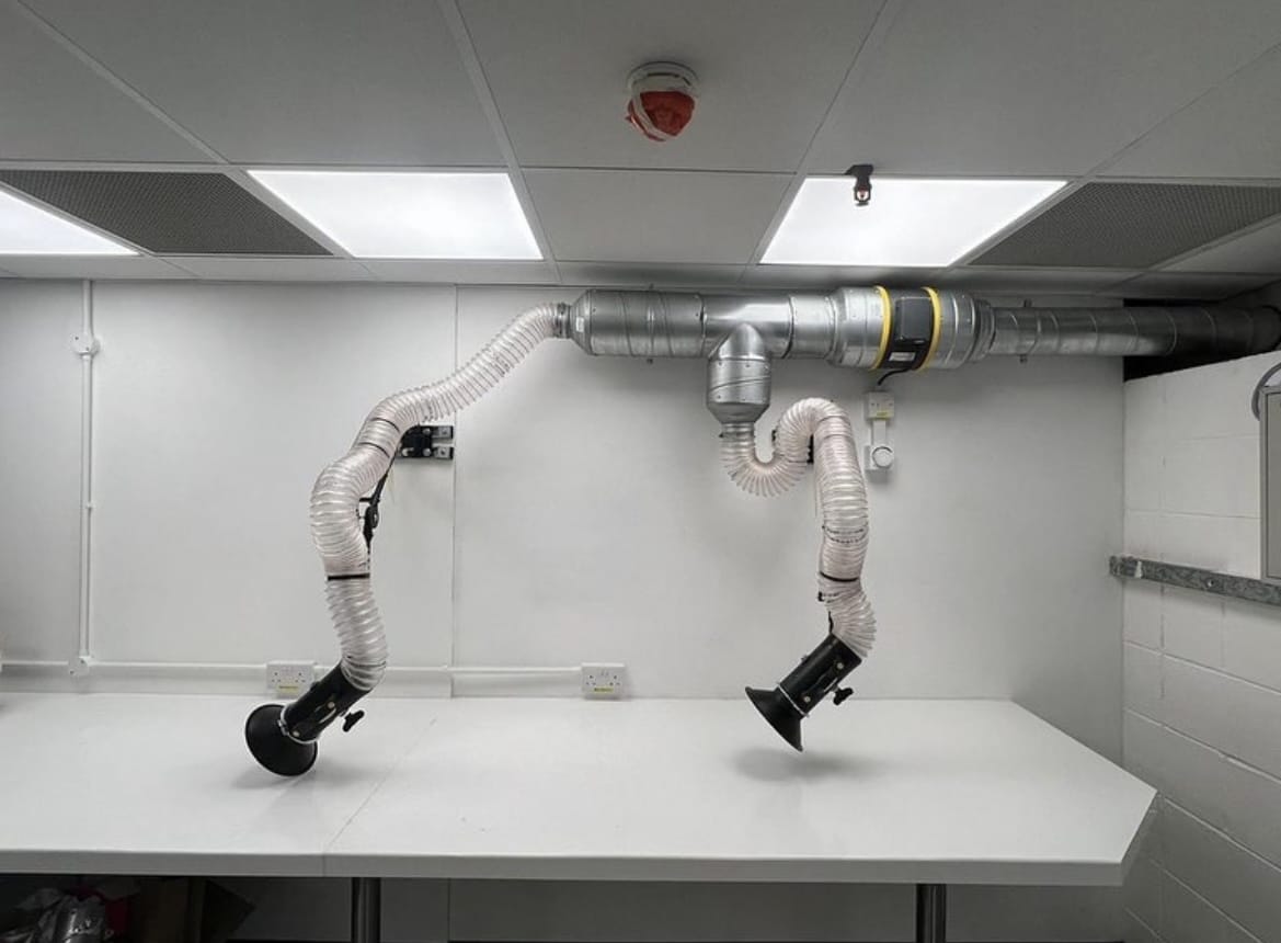 Extraction System Installation