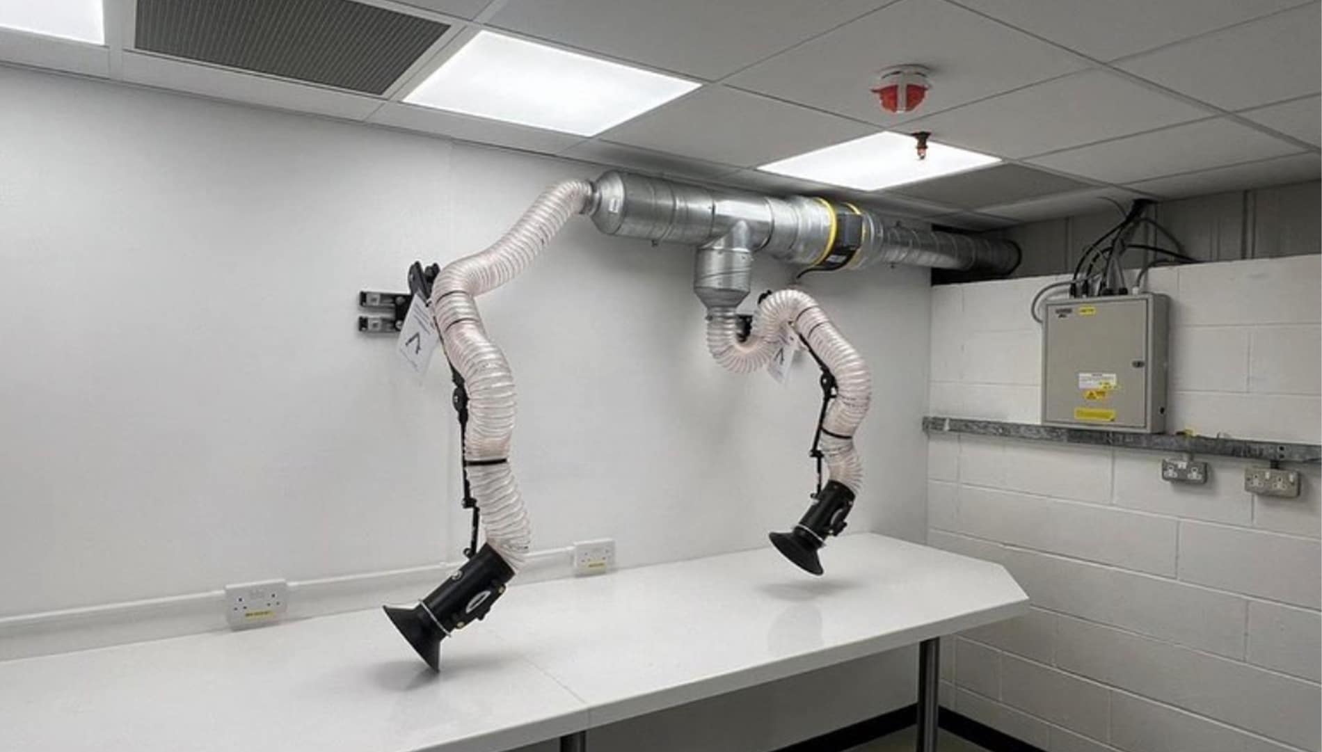 Extraction System Installation Extraction System Installation